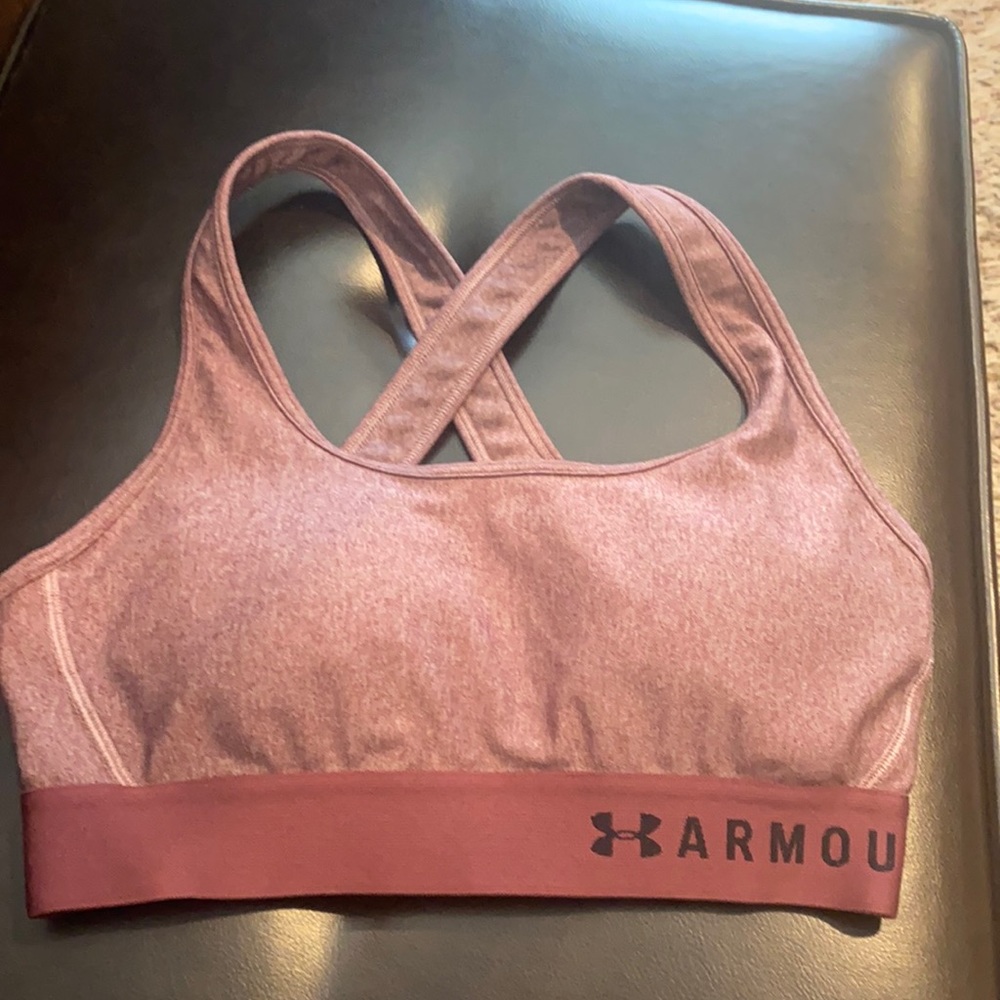 Under armor sports bra.